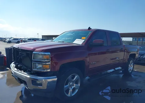 2015 Chevrolet Silverado 1500 1Lt from USA, damaged, VIN 3GCUKRECXFG165142